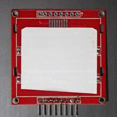 Modified Nokia 3310 adapter PCB top