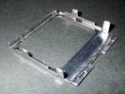Modified Nokia 3310 LCD mounting frame