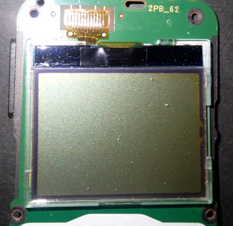 Nokia 1202 front