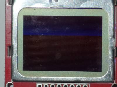 Nokia 3310 pixel layout