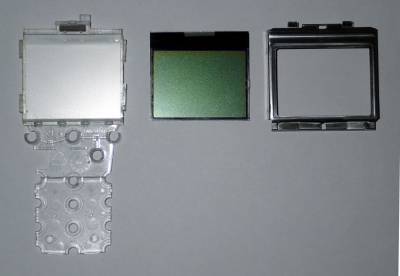 Nokia 3210 disassembled front