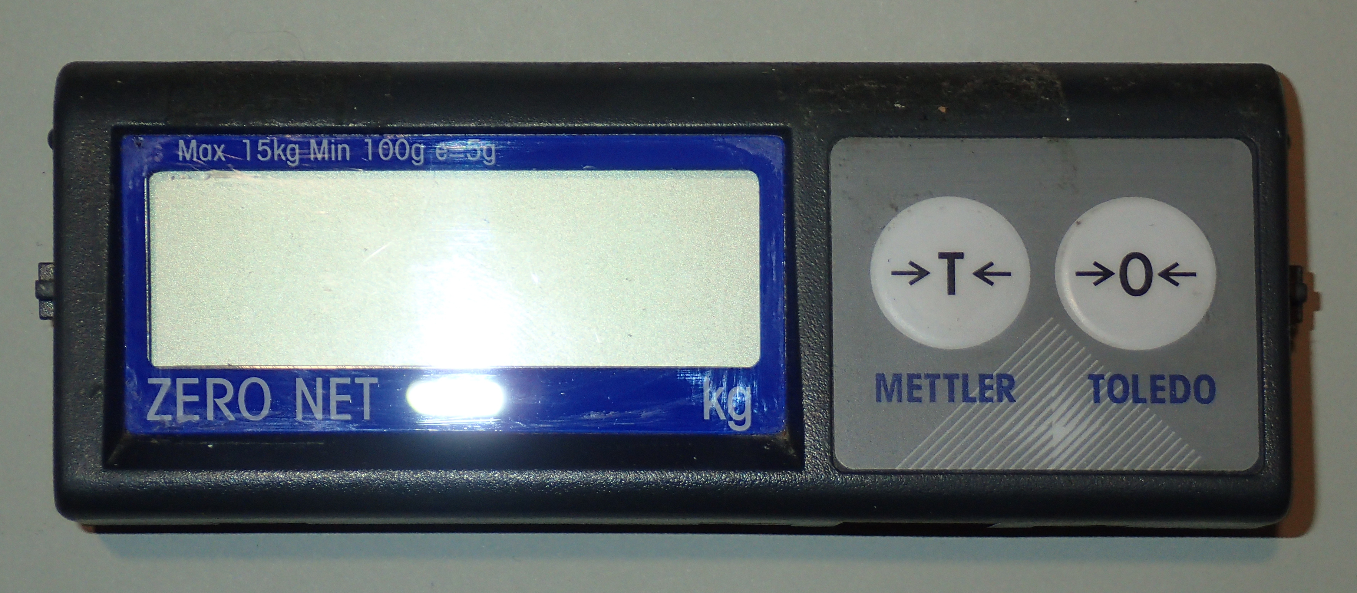 METP0000 LCD panel front