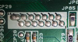 CANON MX300 connector