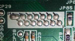 CANON MX300 connector
