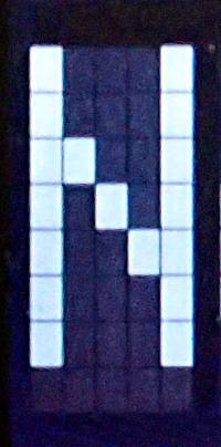 Lenco Lucille pixel layout