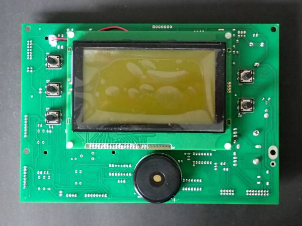 HEP3X848 overview with board front
