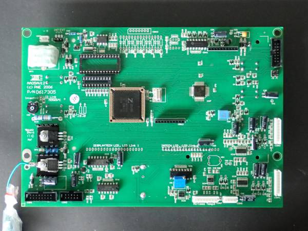 HEP3X848 overview with board back