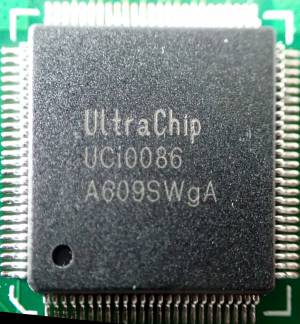 HEP3X848 chip