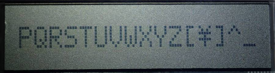 ASCII