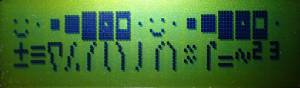 CBC016002C00 character set