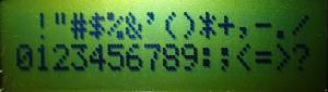 CBC016002C00 character set