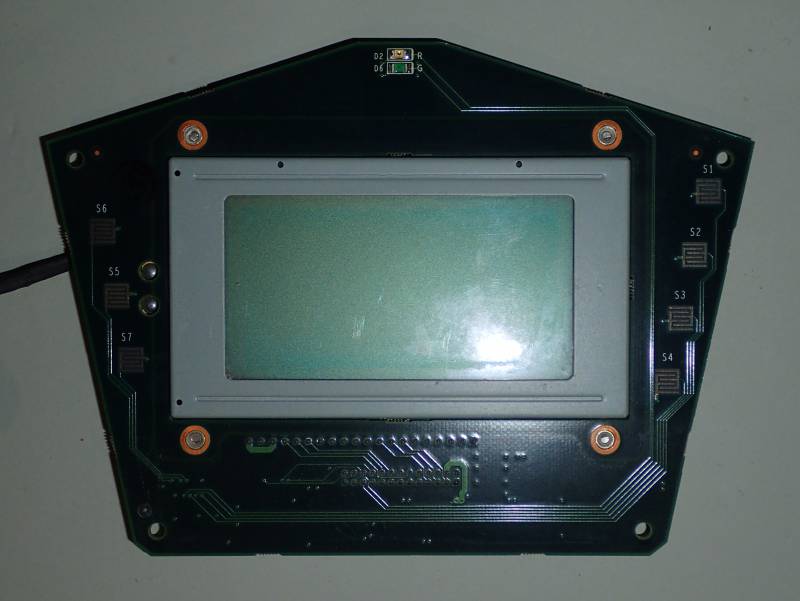 DG12864 overview with board