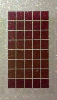 TMBC16265G pixel layout