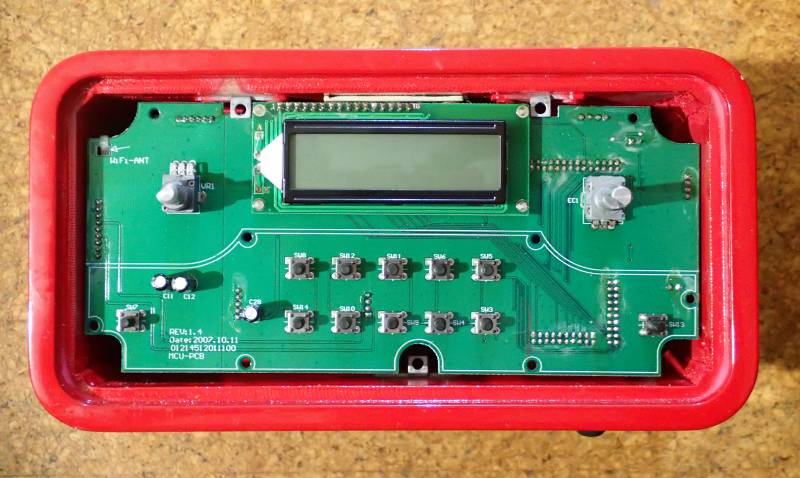 TMBC16265G overview with board
