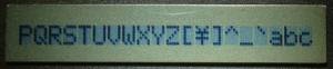 DZYC0543 character set