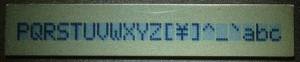 DZYC0543 character set