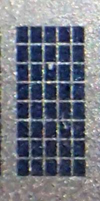 a0L028 pixel layout
