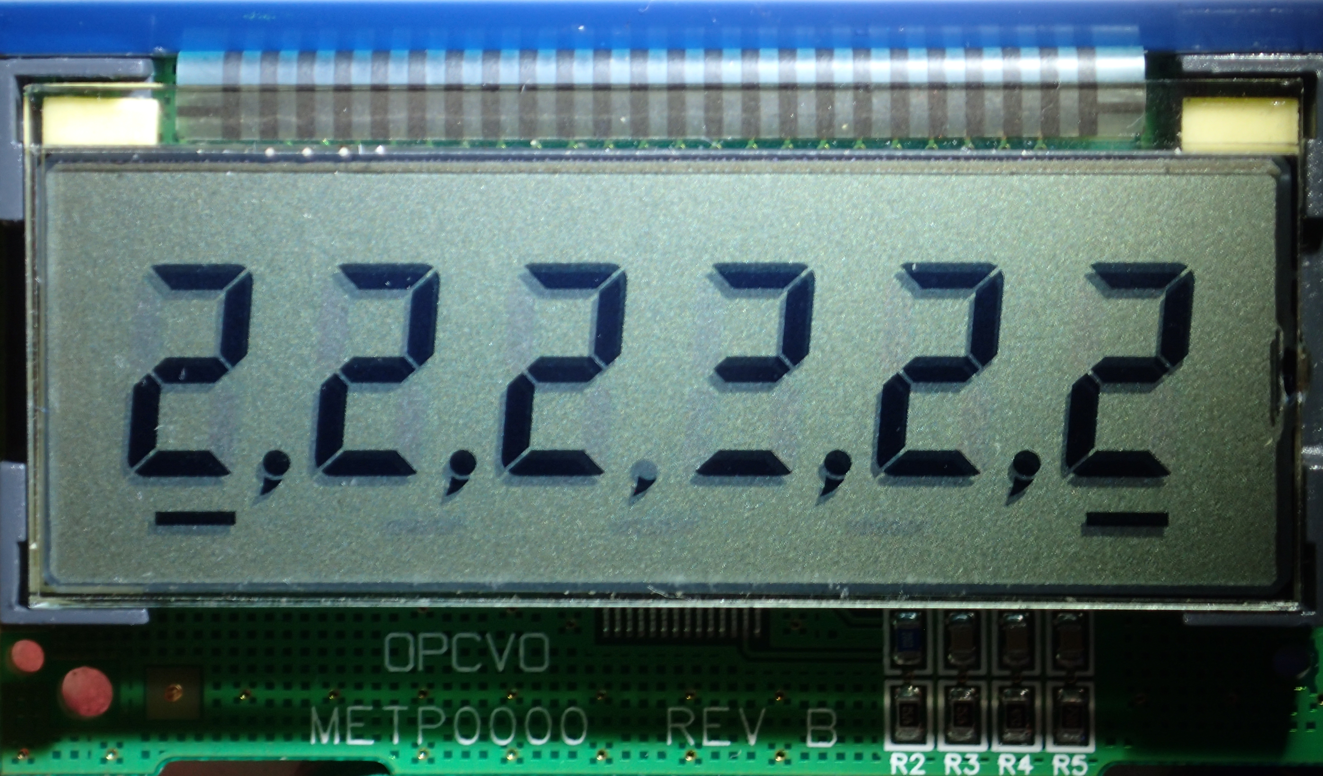 METP0000 LCD panel LCD test