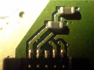 NOKIA 1110i socket detail
