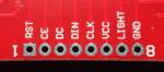 LPH7677, "Diymore 030028BA" PCB pinout