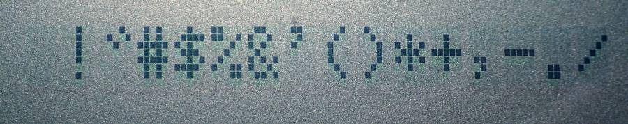 ASCII