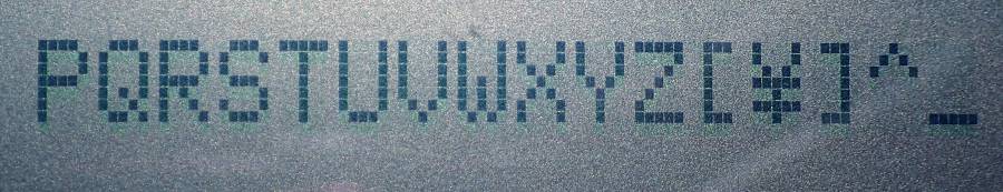 ASCII