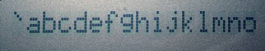 ASCII