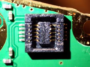 Nokia 2118 connector