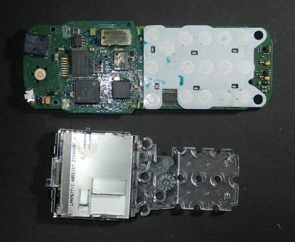 4850107 PCB and LCD