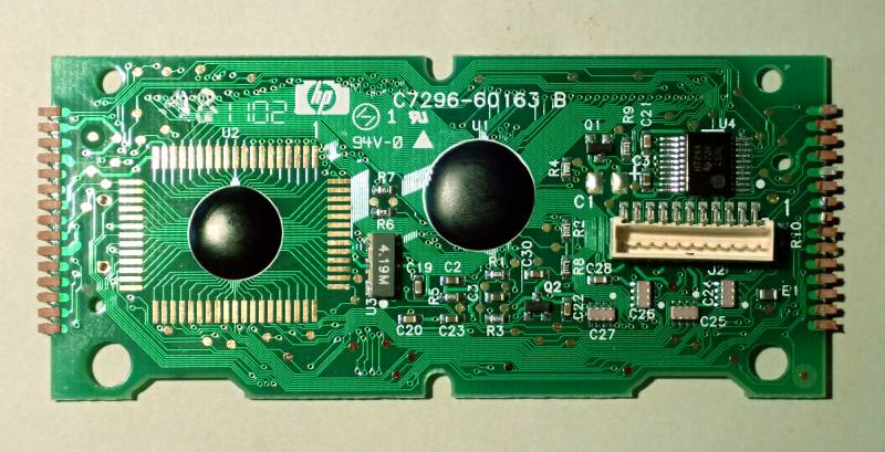 HP LJ 3300 back