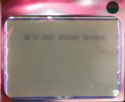 Nokia 5125 transparency