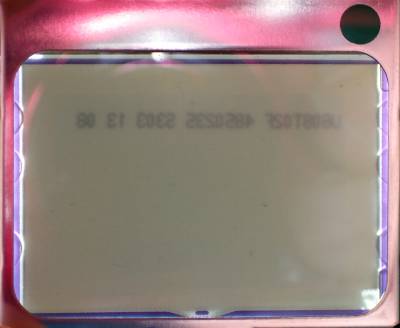 Nokia 5125 transparency