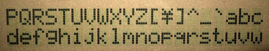ASCII