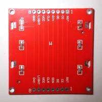 Nokia 3310 adapter PCB bottom