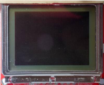 Nokia 3210  pixel layout