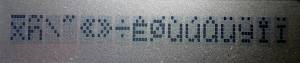 2L723 character set