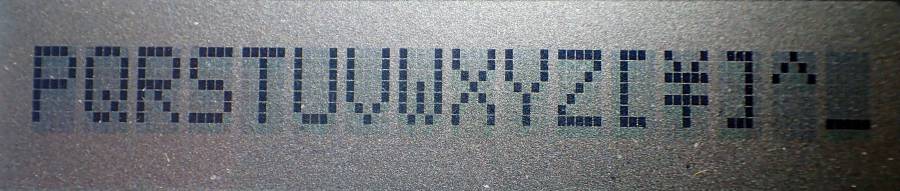 ASCII