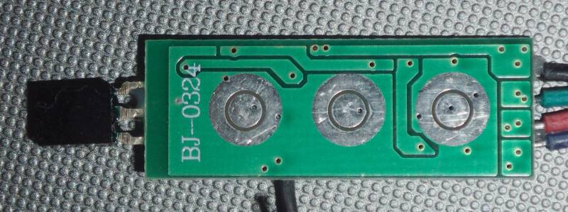 BJ-0324 PCB bottom