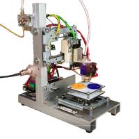  Daniele Tartaglia 3D Printer from FDD and DVD drive