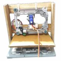 prabeenraj01 CNC plotter