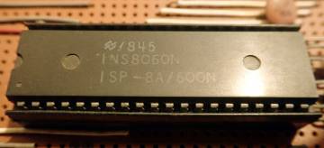 SC/MP II processor