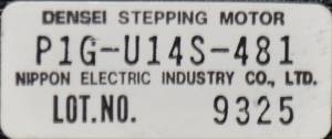 P1G-U14S-481 label