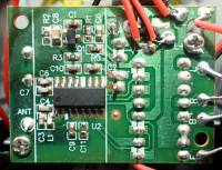 DHTRC10295 controller bottom view