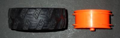 DHTRC10295 tyre and wheel