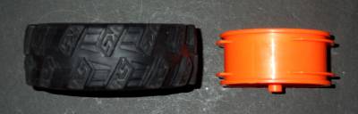DHTRC10295 tyre and wheel