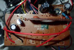 PCB front