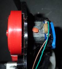 Foam disc fire rotor