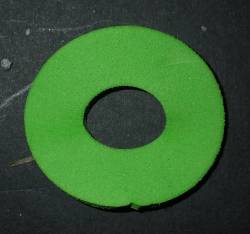 Foam disc projectile