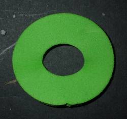 Foam disc projectile