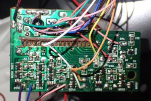 PCB back